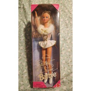 Skating Dream Barbie 1996 Walmart Special NIB